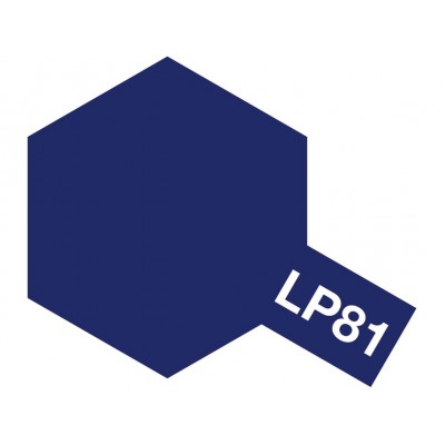 LP-81 MIXING BLUE ( LACQUER PAINT 10ml ) - TAMIYA